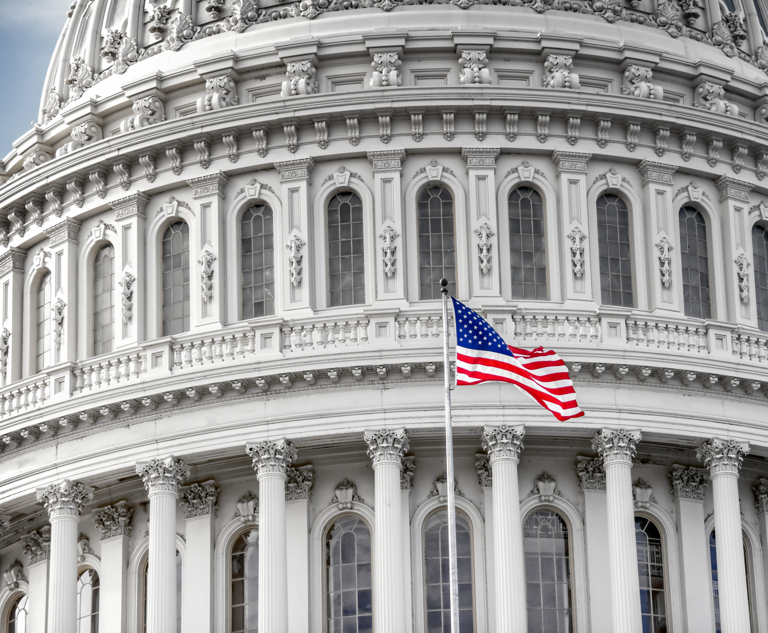 United,States,Capitol,Building,In,Washington,Dc